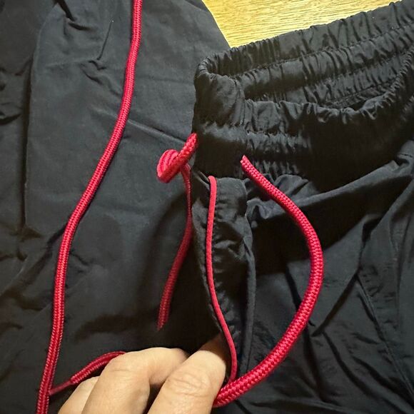 NFL San Francisco 49ers xs black windbreaker pants - Picture 4 of 11